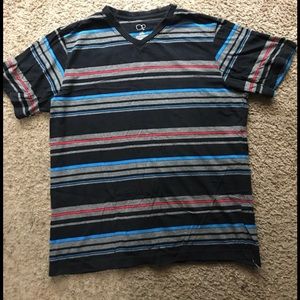 OP Striped Mens Tee - Size L